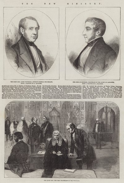 Le Nouveau Ministère - Alexander Blaikley
